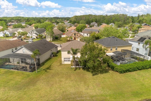 529 Tuten Trl, Orlando, FL 32828 - bird's eye view featuring a residential view
