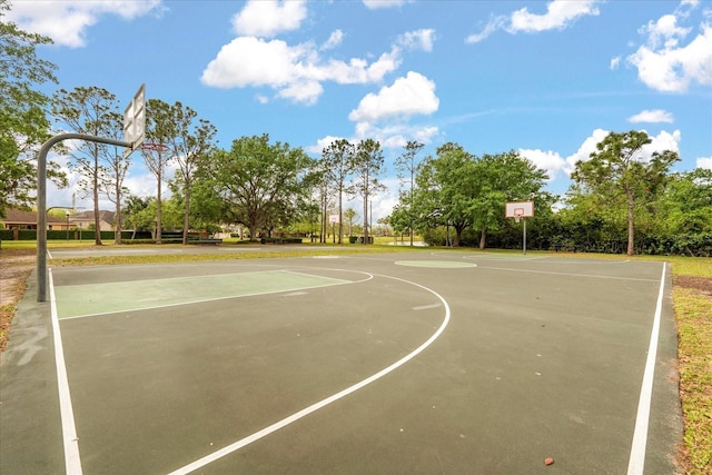 529 Tuten Trl, Orlando, FL 32828 - view of basketball court with community basketball court