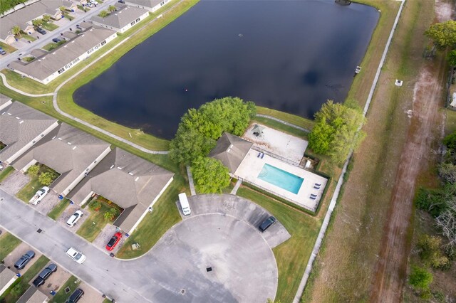 2637 Shelby Ruth Pl, Saint Cloud, FL 34769 - birds eye view of property with a water view