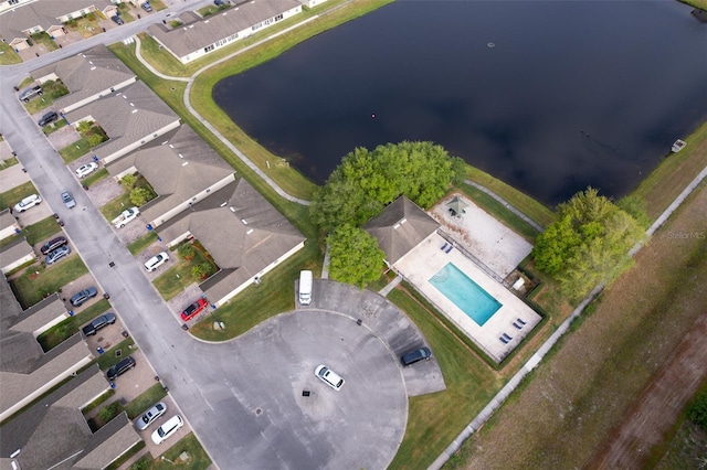 2637 Shelby Ruth Pl, Saint Cloud, FL 34769 - aerial view with a water view
