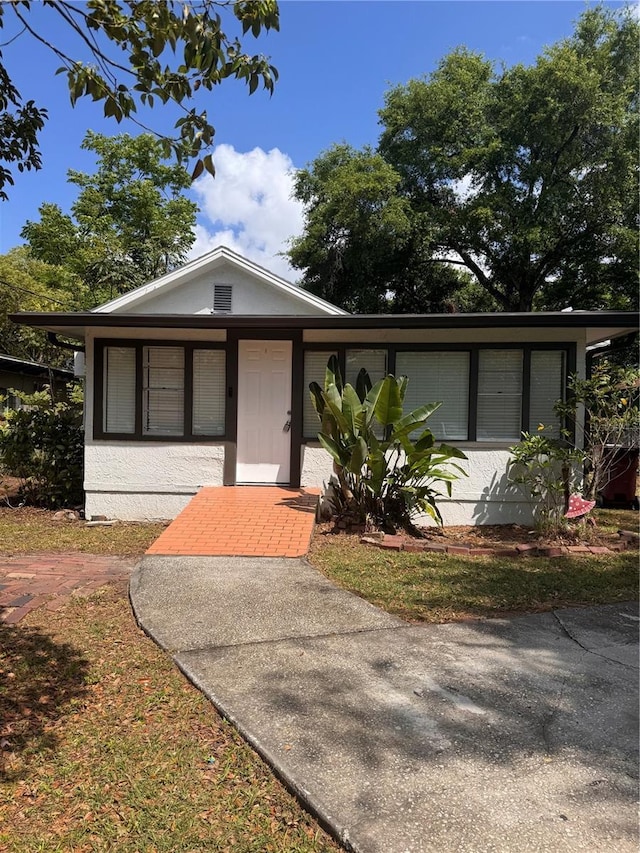 view of front of house