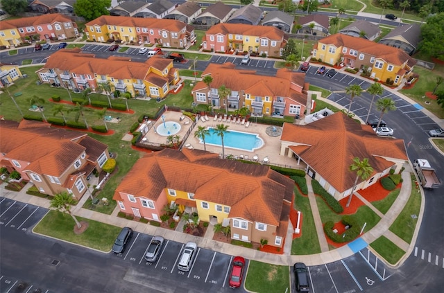 979 Park Terrace Cir, Kissimmee, FL 34746 - aerial view featuring a residential view