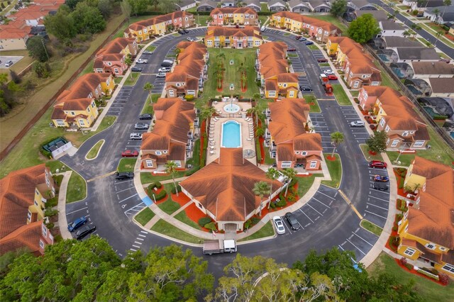 979 Park Terrace Cir, Kissimmee, FL 34746 - bird's eye view featuring a residential view