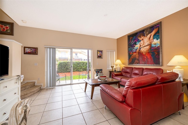 979 Park Terrace Cir, Kissimmee, FL 34746 - living room with light tile patterned flooring