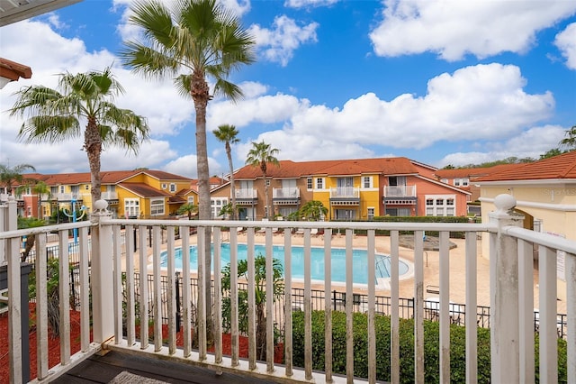 979 Park Terrace Cir, Kissimmee, FL 34746 - pool with a residential view