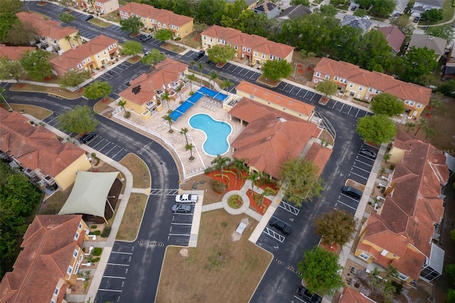 979 Park Terrace Cir, Kissimmee, FL 34746 - birds eye view of property featuring a residential view
