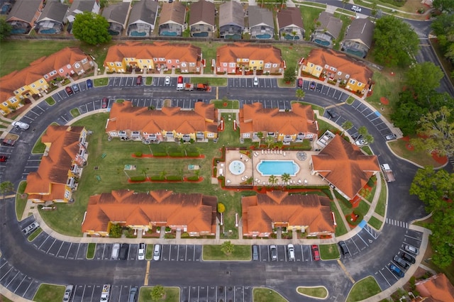 979 Park Terrace Cir, Kissimmee, FL 34746 - drone / aerial view featuring a residential view