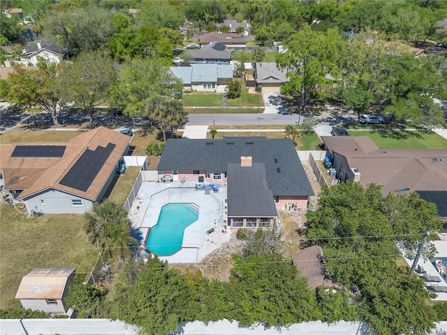 8720 Larwin Ln, Orlando, FL 32817 - drone / aerial view with a residential view
