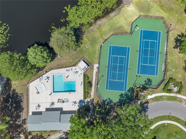 8720 Larwin Ln, Orlando, FL 32817 - birds eye view of property
