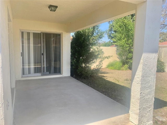 1324 Balboa Ct, The Villages, FL 32159 - view of patio / terrace featuring fence
