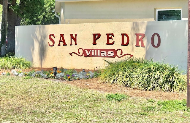 1324 Balboa Ct, The Villages, FL 32159 - view of community / neighborhood sign