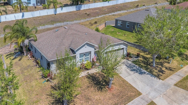 1510 Pier St, Clermont, FL 34711 - birds eye view of property