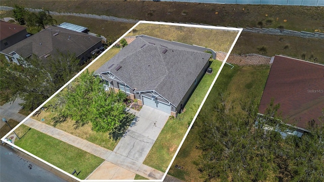 1510 Pier St, Clermont, FL 34711 - birds eye view of property