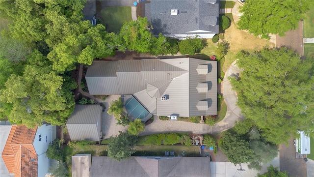 1560 Woodland Ave, Winter Park, FL 32789 - birds eye view of property