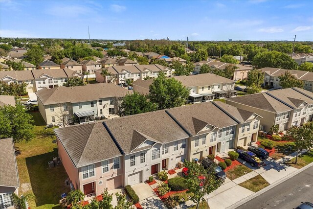 2741 Merrieweather Ln, Kissimmee, FL 34743 - bird's eye view with a residential view