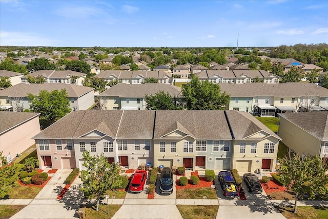 2741 Merrieweather Ln, Kissimmee, FL 34743 - bird's eye view with a residential view