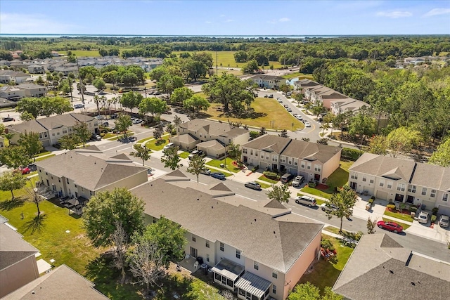 2741 Merrieweather Ln, Kissimmee, FL 34743 - bird's eye view featuring a residential view