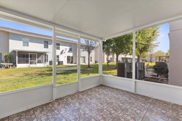2741 Merrieweather Ln, Kissimmee, FL 34743 - view of unfurnished sunroom
