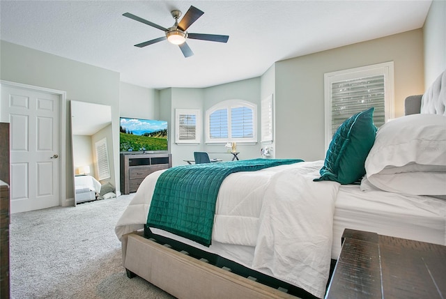 7003 Somerton Blvd, Orlando, FL 32819 - bedroom with carpet flooring and ceiling fan
