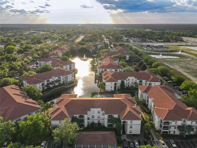 2615 Maitland Crossing Way Unit 9307, Orlando, FL 32810 - aerial view of residential area featuring a large body of water