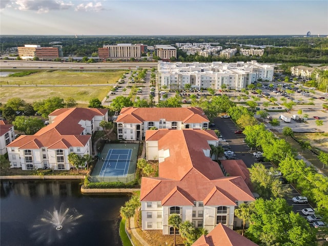 2615 Maitland Crossing Way Unit 9307, Orlando, FL 32810 - drone / aerial view of a large body of water