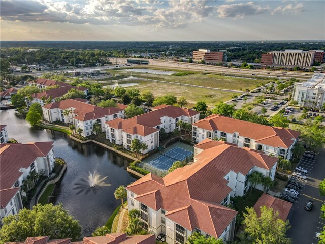 2615 Maitland Crossing Way Unit 9307, Orlando, FL 32810 - bird's eye view of a nearby body of water