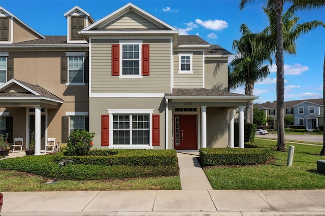 1197 Tallow Rd, Apopka, FL 32703 - multi unit property featuring stucco siding and roof with shingles