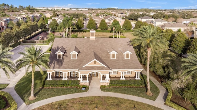 1197 Tallow Rd, Apopka, FL 32703 - aerial perspective of suburban area