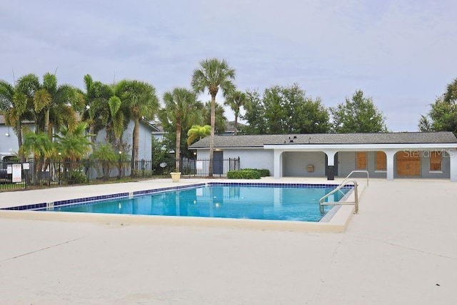 4779 S Texas Ave Unit 4779C, Orlando, FL 32839 - pool with fence and a patio area