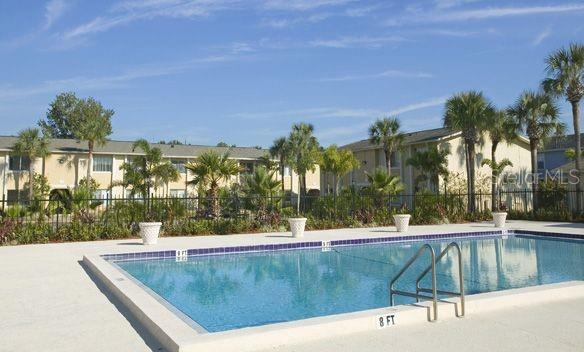 4779 S Texas Ave Unit 4779C, Orlando, FL 32839 - community pool with fence