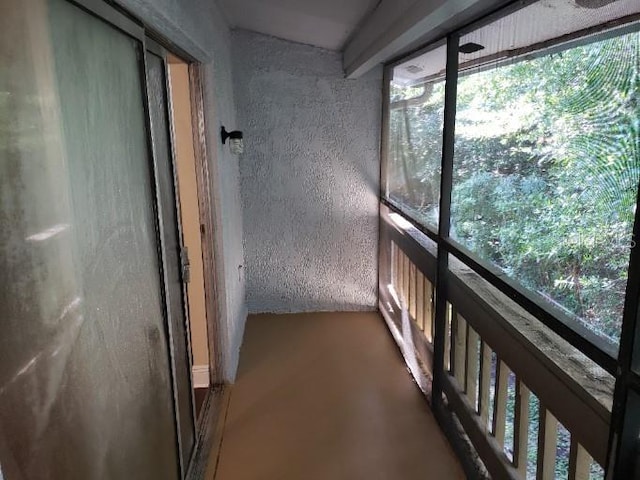 4779 S Texas Ave Unit 4779C, Orlando, FL 32839 - hallway featuring a textured wall