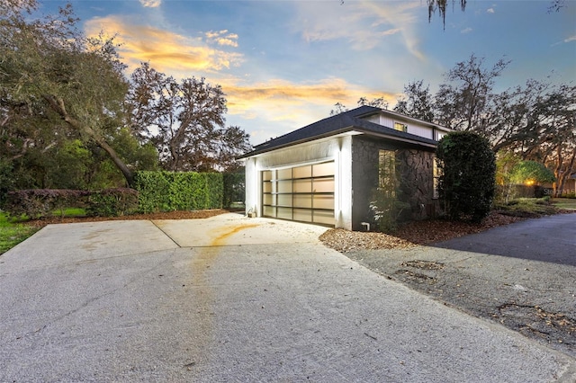 835 Dyson Dr, Winter Springs, FL 32708 - garage with driveway