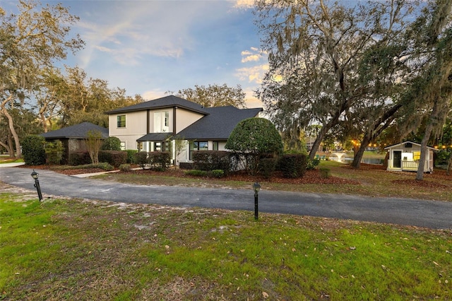 835 Dyson Dr, Winter Springs, FL 32708 - view of front of property with a front yard and driveway