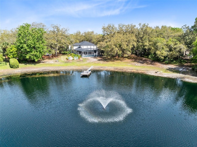835 Dyson Dr, Winter Springs, FL 32708 - water view