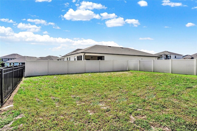 2200 Rapollo Dr, Kissimmee, FL 34741 - view of yard featuring a fenced backyard and a residential view