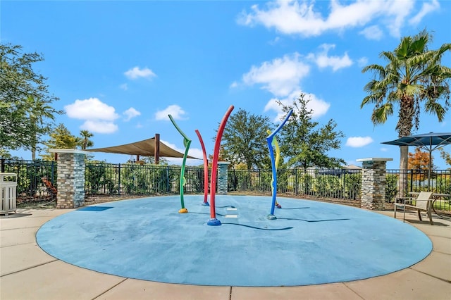 2200 Rapollo Dr, Kissimmee, FL 34741 - view of home's community with fence