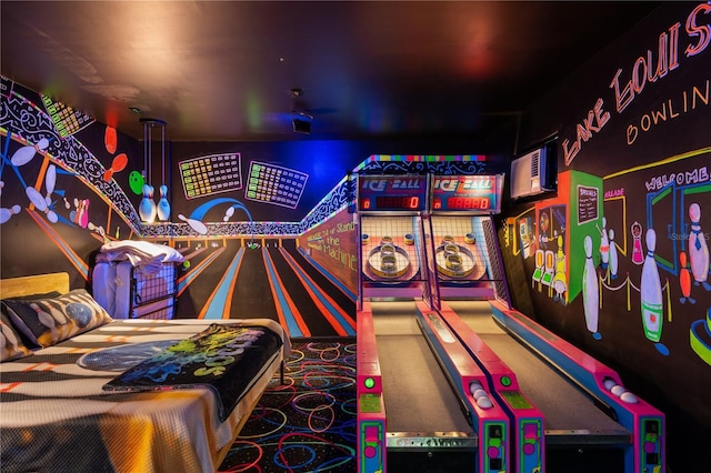 11450 Nellie Oaks Bnd, Clermont, FL 34711 - game room with bowling