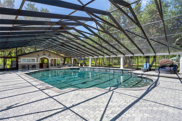 11450 Nellie Oaks Bnd, Clermont, FL 34711 - outdoor pool with a patio area