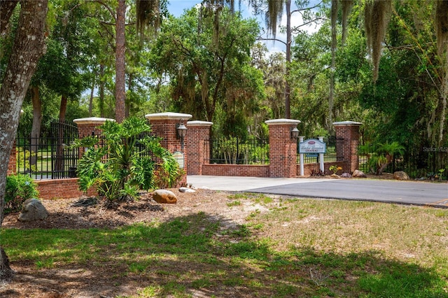 11450 Nellie Oaks Bnd, Clermont, FL 34711 - view of gate