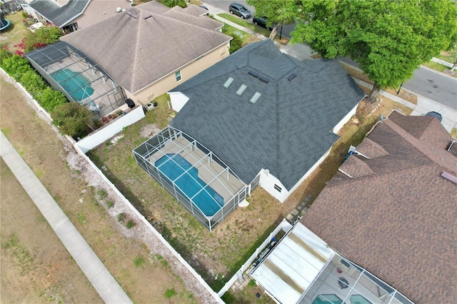 542 Terrace Cove Way, Orlando, FL 32828 - aerial view with a residential view