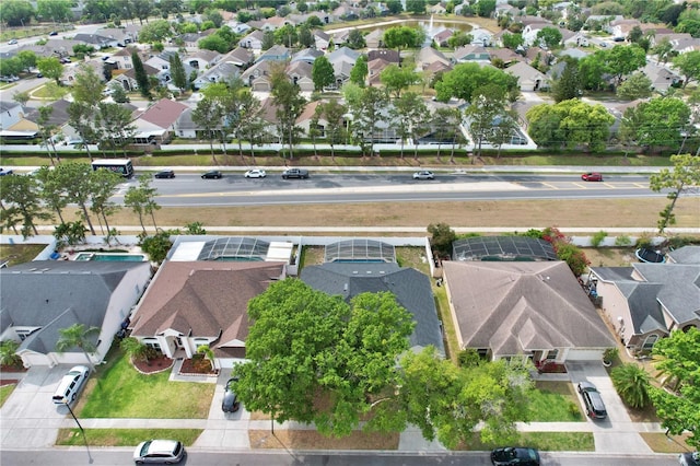 542 Terrace Cove Way, Orlando, FL 32828 - bird's eye view featuring a residential view