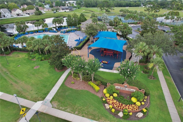542 Terrace Cove Way, Orlando, FL 32828 - bird's eye view