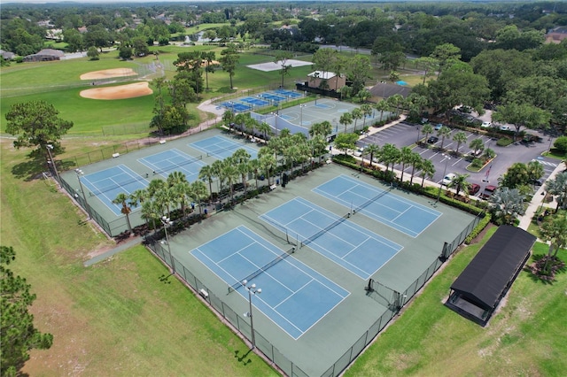 542 Terrace Cove Way, Orlando, FL 32828 - aerial view featuring golf course view