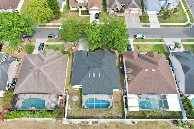 542 Terrace Cove Way, Orlando, FL 32828 - drone / aerial view with a residential view