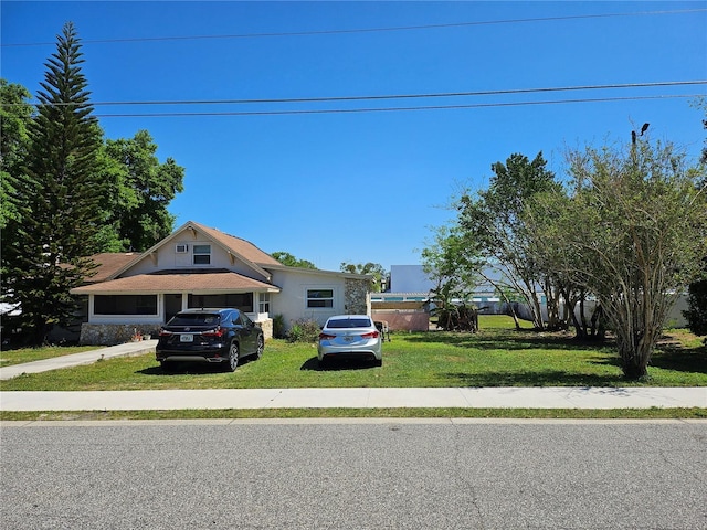509 S Hudson St, Orlando, FL 32835 - view of front of house with a front yard