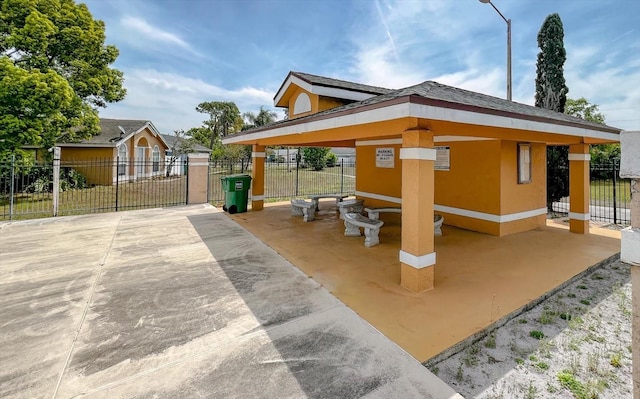 294 San Gabriel St, Winter Springs, FL 32708 - exterior space with fence