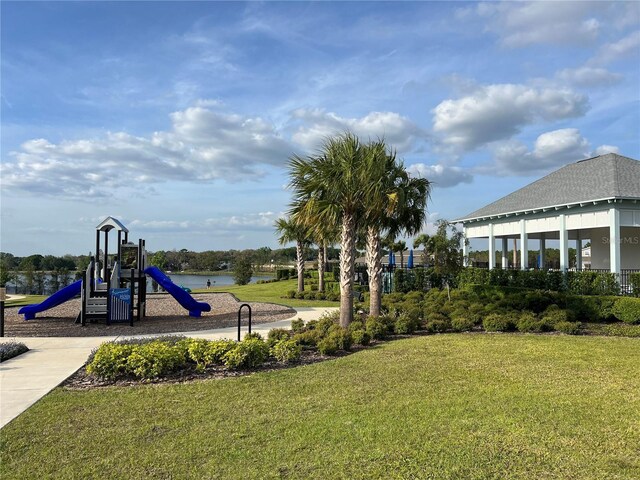 3009 Tansy St, Tavares, FL 32778 - community play area with a yard