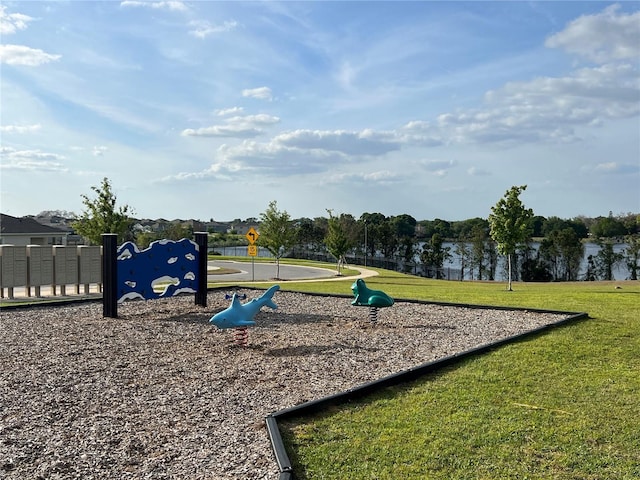 3009 Tansy St, Tavares, FL 32778 - view of playground featuring a yard