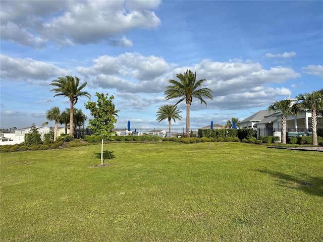 3009 Tansy St, Tavares, FL 32778 - view of yard with fence