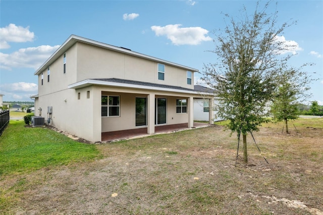 2785 Park Ridge St, Apopka, FL 32712 - back of property featuring a patio area and stucco siding